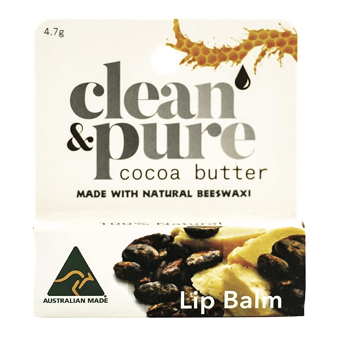 Lip Balm (Cocoa Butter) 100% Natural