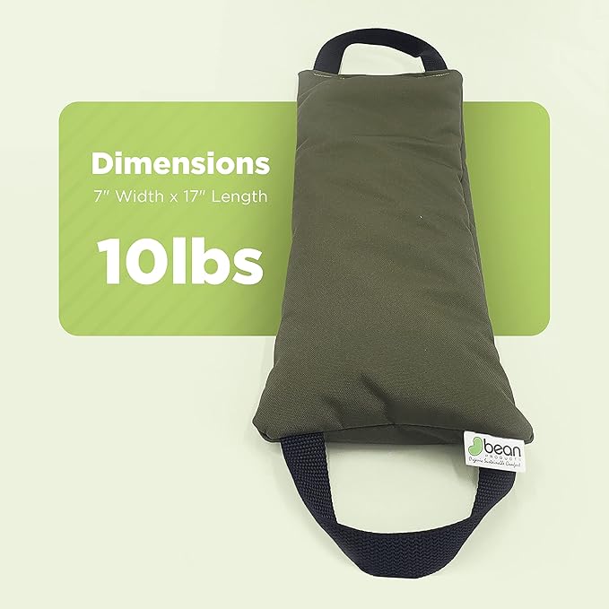 Bean Products 10 LB Yoga Sandbag Filled Two