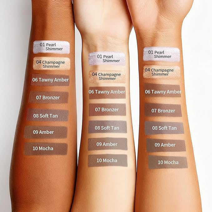 Cream Contour Stick, Cool Toned Contour & Sculpt Stick for Natural Sculpted Face Makeup, Creamy Texture & Non Cakey, Long Lasting Cream Bronzer Stick, Buildable & Highly Pigmented (08 Soft Tan)
