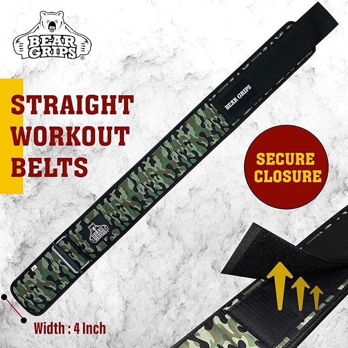 Bear Grips Weight Lifting Belt