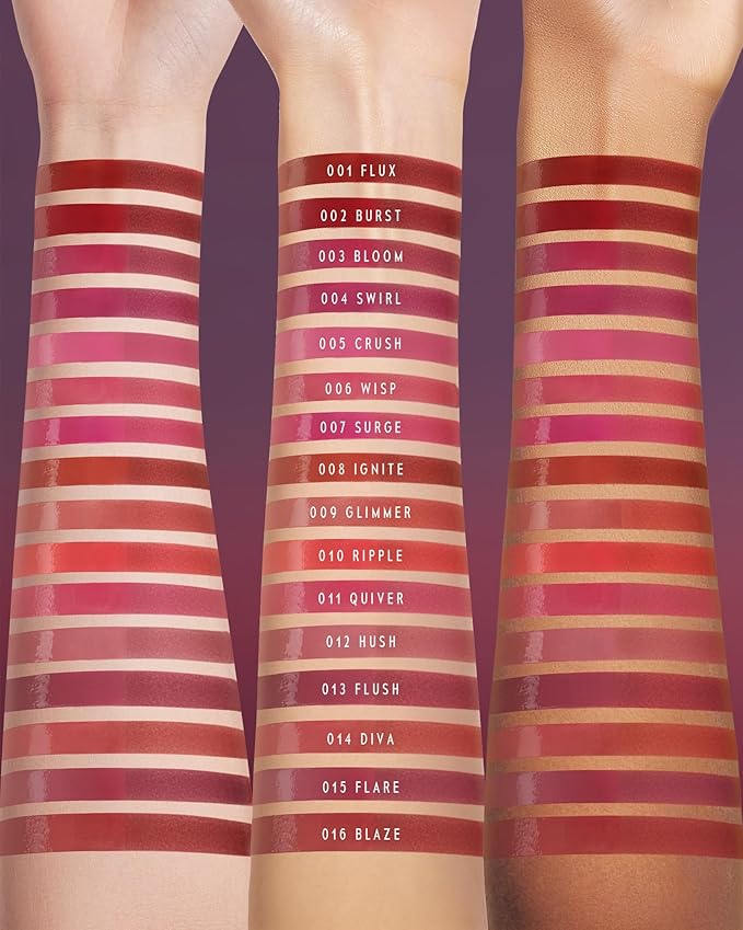 Altera Blurring Lip Tint 005 Crush, True Pink Glossy to Soft Matte Finish, Blur Lip Lines, Weightless No-Sticky Airy Velvet Texture, Vibrant Hydrating Long-Lasting Lip Makeup
