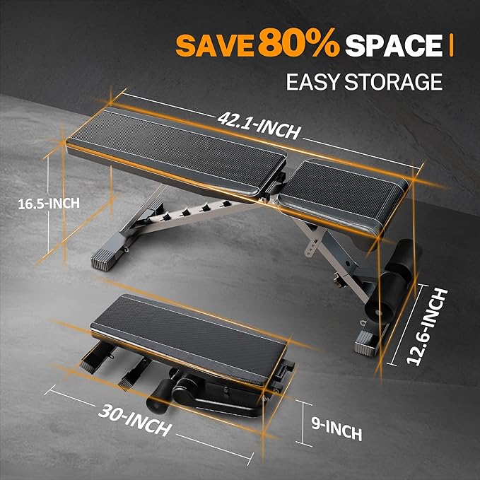 Adjustable Weight Bench