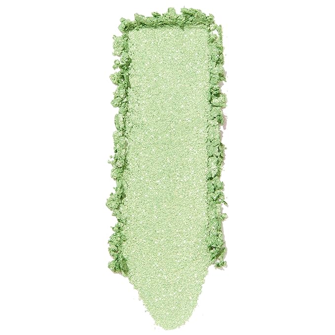 ColourPop Super Shock Shadow - High-Pigment, Crème-Powder Eye Makeup - Single Glitter Eyeshadow with Zero Fallout and Unique Bouncy Texture - Soft Seafoam Green Eyeshadow - Obvi (0.07 oz)