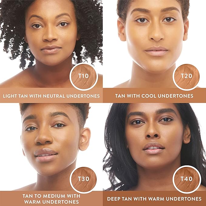 Mented Cosmetics Stick Foundation Make Up, Concealer & Contour Stick for Deep Tan Skin, Cream Foundation for Black Women Makeup, Vegan and Cruelty Free, T40