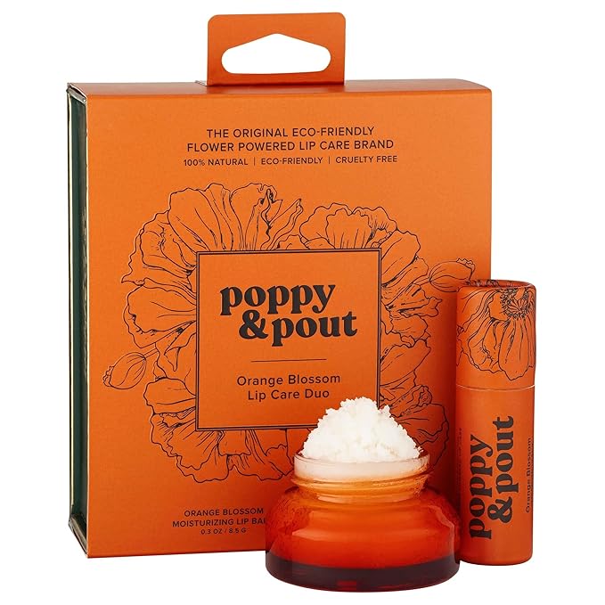 Poppy & Pout Lip Care Set Blossom)