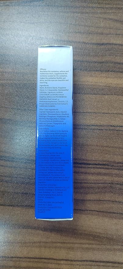 W3W Eyelash Growth Serum – Peptide Lash Enhancer for Longer, Thicker Lashes & Brows – Clinically Proven Natural Botanical Formula with Myristoyl Pentapeptide-4 & Helichrysum Extract (4ml)
