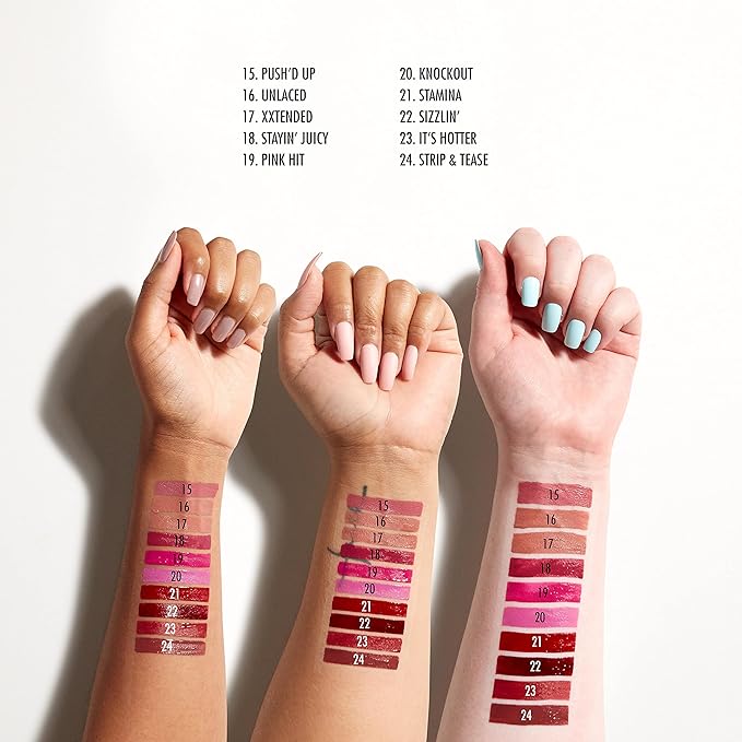 NYX PROFESSIONAL MAKEUP Lip Lingerie XXL Matte Liquid Lipstick - Peach Flirt (Orange Peach)