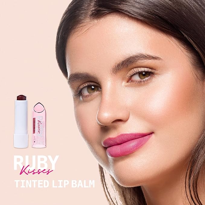 Ruby Kisses Balm Up Tinted Lip (Plum)