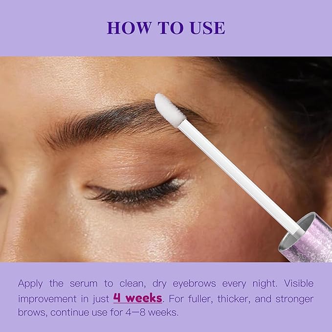 ICIKOL Lash & Brow Growth Serum Set - Eyelash & Eyebrow Serum with Biotin, Peptides & Plant Extracts - Fuller, Longer-Looking Lashes & Thicker Brows - Vegan, Prostaglandin-Free, 2× 8ml Value Duo