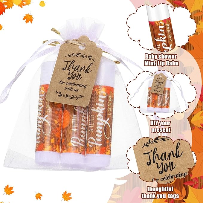 Demissle 50 Pcs Baby Shower Lip Reveal