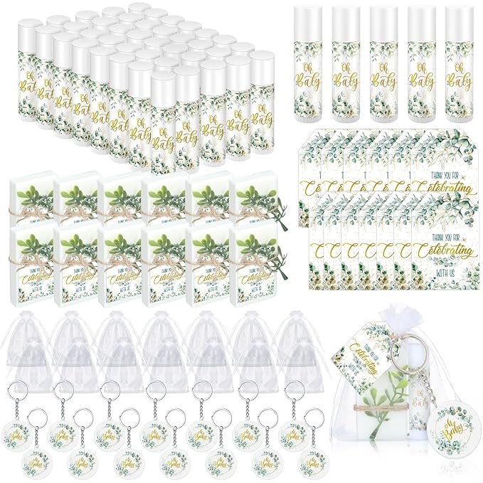 60 Sets 360 Pcs Lip Balm Guest