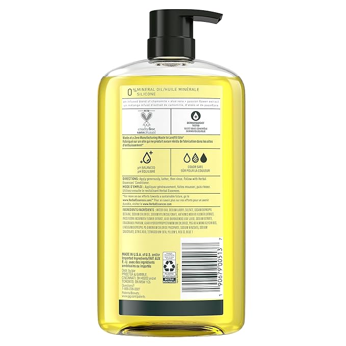Herbal Essences Shine Collection Shampoo (Pack of 2)