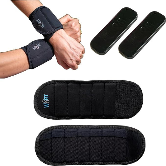 Adjustable Wearable Wrist Arm Weights for Walking