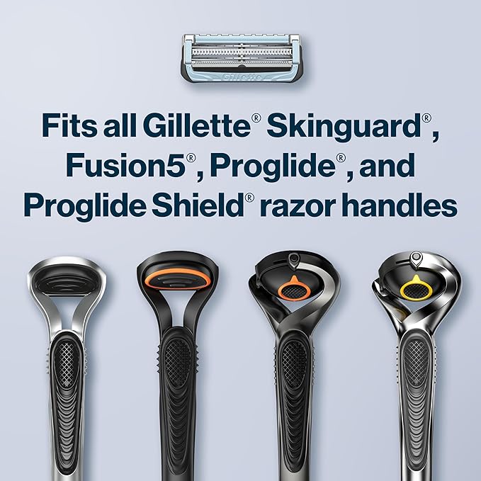 Gillette SkinGuard Men's Razor Handle + 2 Blade Refills