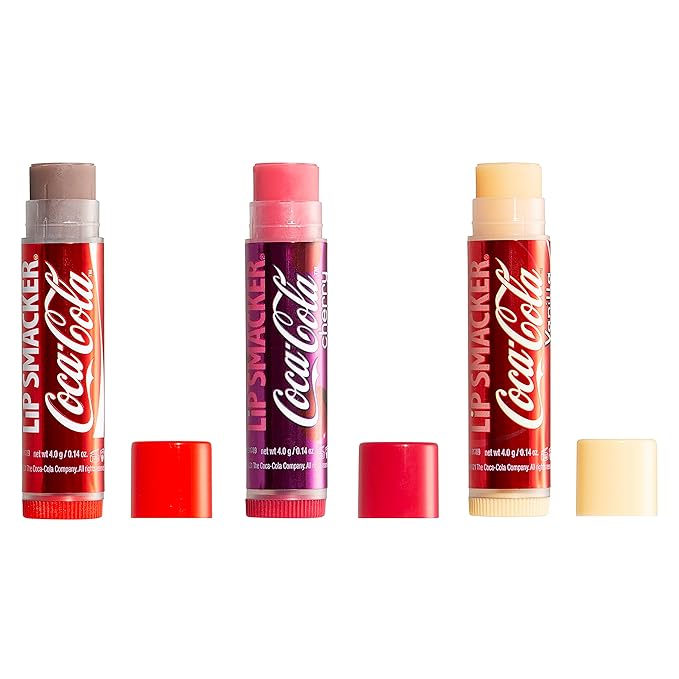 Lip Smacker Valentine's Day Collection Coca-Cola