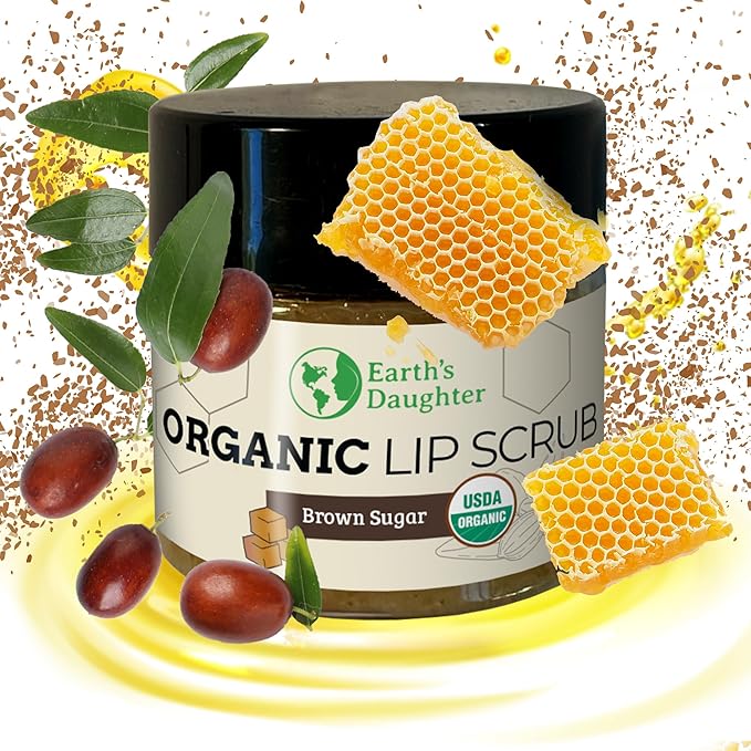 Organic Brown Sugar Lip Scrub –