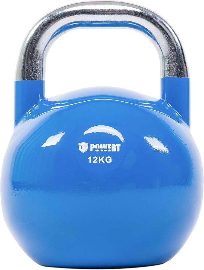 Competition Kettlebell|Premium Quality Coated Steel|Ergonomic Design|Great for Weight