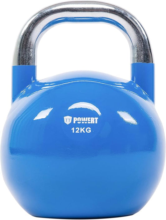 Competition Kettlebell|Premium Quality Coated Steel|Ergonomic Design|Great for Weight