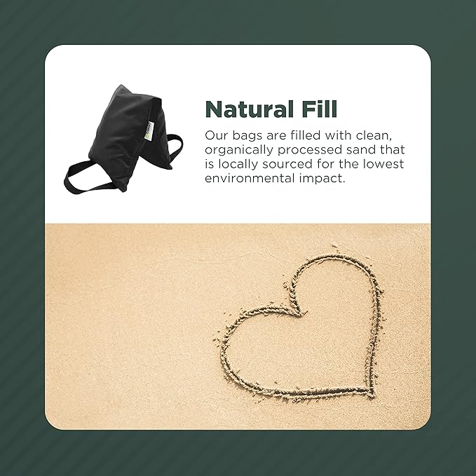 Bean Products 10 LB Yoga Sandbag Filled Two