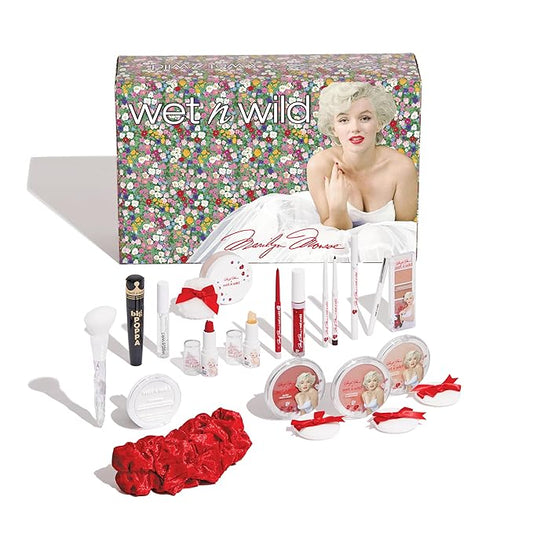 wet n wild Marilyn Monroe Collection PR Box