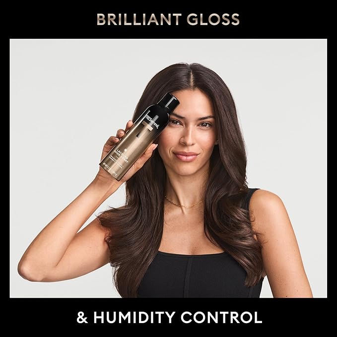 TRESemmé Lacquer Shine Spray 1 ct A-LIST Collection for Brilliant Gloss + Humidity Control, Developed Safe for All Hair Types, 5.3 Oz
