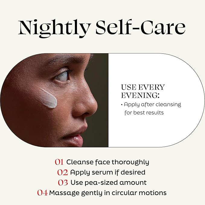 Kiyomi Skin Night Cream - Overnight Facial Cream with 5-ALA, Hyaluronic Acid, Ceramides and Shea Butter - Deep Hydration Over Night Moisturizer for Skin Regeneration - German Made - 1.7 Fl Oz