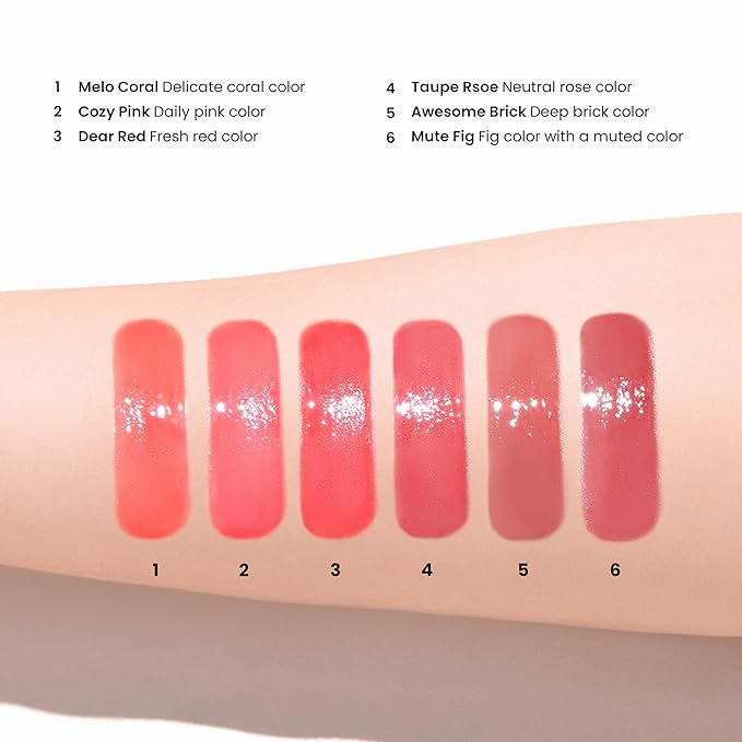 [MERYTHOD] COLLAGEN MELTING LIP BALM 06 MUTE FIG