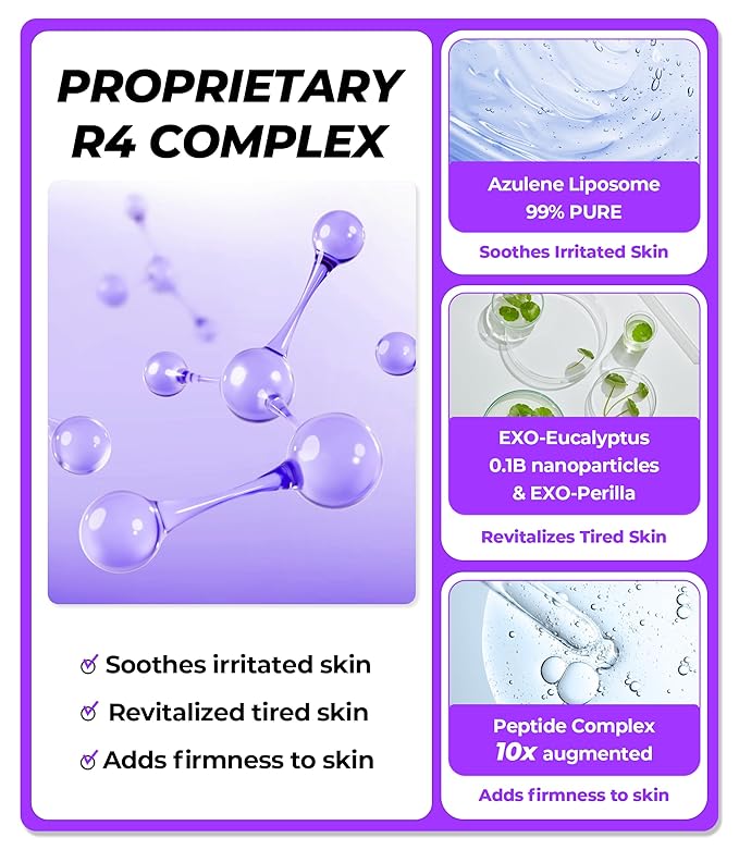 Soothing Repair Face Toner R4 | Hydrating Moisturizing fl oz