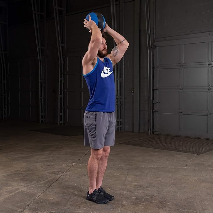 Body-Solid Rubber Medicine Ball - Superior Grip