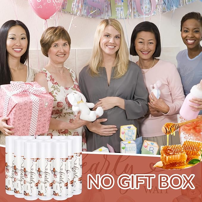 Loopeer 50 Pcs Lip Balm Gift Children