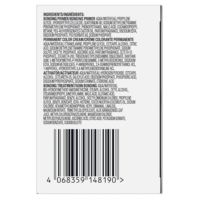 Clairol ColorStrong Permanent Zero Ammonia Hair Dye, 9.0 Light Blonde – Canary Island Hair Color, Pack of 1
