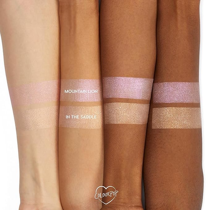 ColourPop Super Shock Shadow - High-Pigment, Crème-Powder Eye Makeup - Single Glitter Eyeshadow with Zero Fallout and Unique Bouncy Texture - Soft Seafoam Green Eyeshadow - Obvi (0.07 oz)