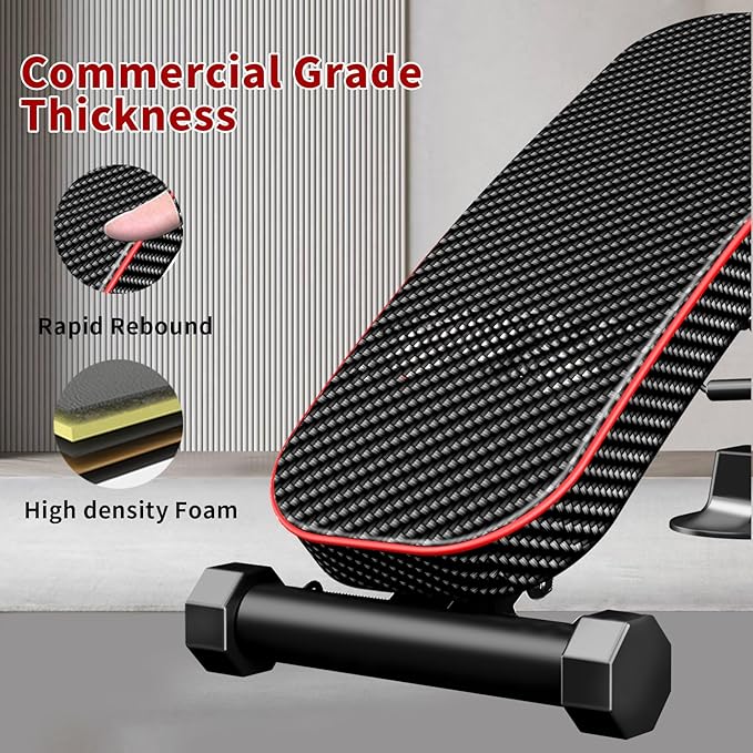 Adjustable Weight Bench 500LBS