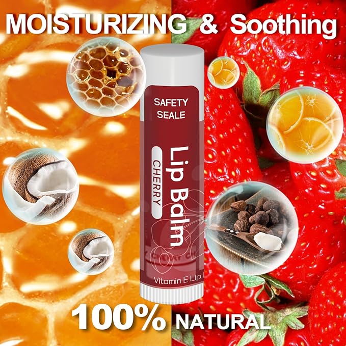 98 Pack Natural Lip Balm Bulk