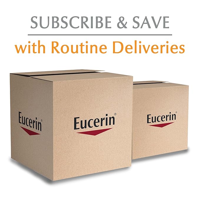 Eucerin Sun Advanced Hydration SPF 30 Sunscreen Lotion, Lightweight Sunscreen with Hyaluronic Acid, Hypoallergenic, Fragrance Free, 5 Fl Oz Tube