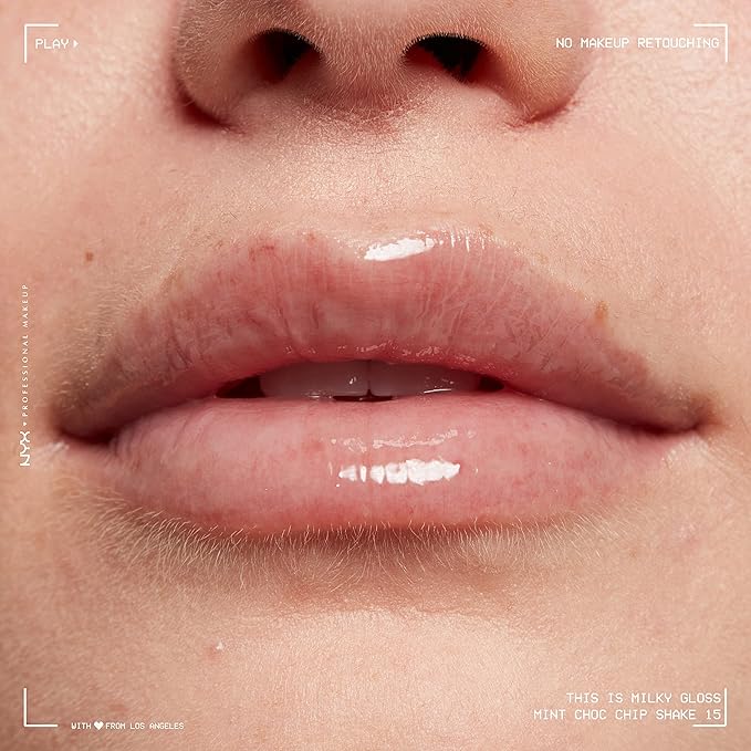 NYX PROFESSIONAL MAKEUP This Is Milky Gloss, Lip