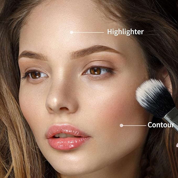 Boobeen Highlighter Contour Makeup Palette Matte Bronzer Palette