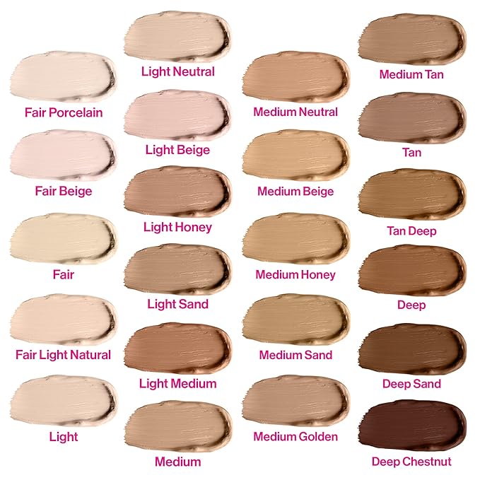 Matte Concealer By Wet n Wild Mega Last Incognito All-Day Full Coverage Liquid Matte Concealer, Light Medium, 0.18 Ounce (Pack of 2)