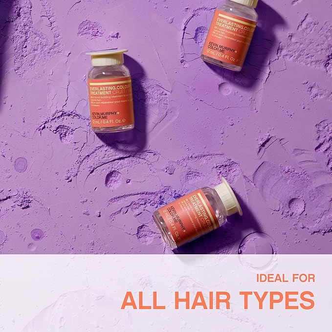 KEVIN.MURPHY EVERLASTING.COLOUR LEAVE-IN - Weightless Colour Lock - For Coloured Hair - Bond Building Hair Treatment - Colour Protection - 12 mL / 0.4 fl oz (Pack of 2)