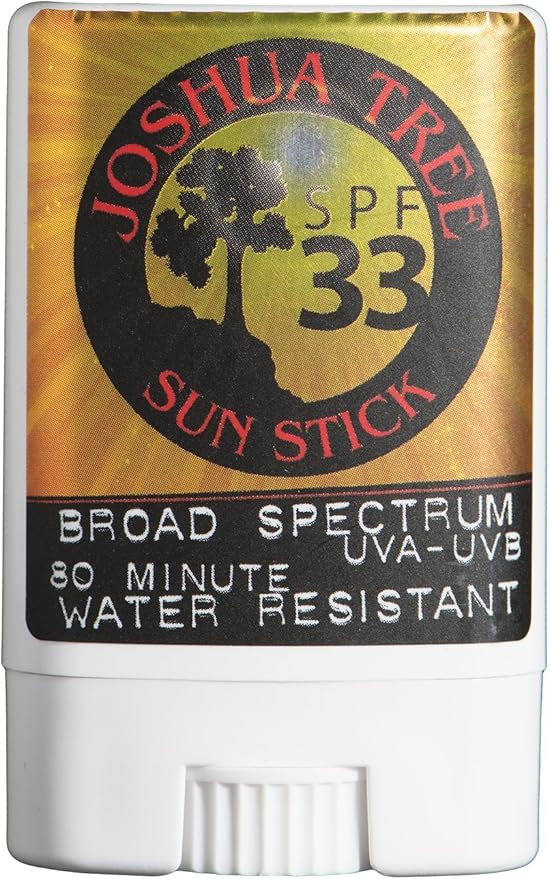 Joshua Tree Sun Stick - SPF 33 Natural Sunscreen