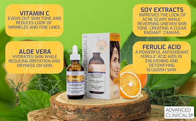 Advanced clinicals retinol serum for