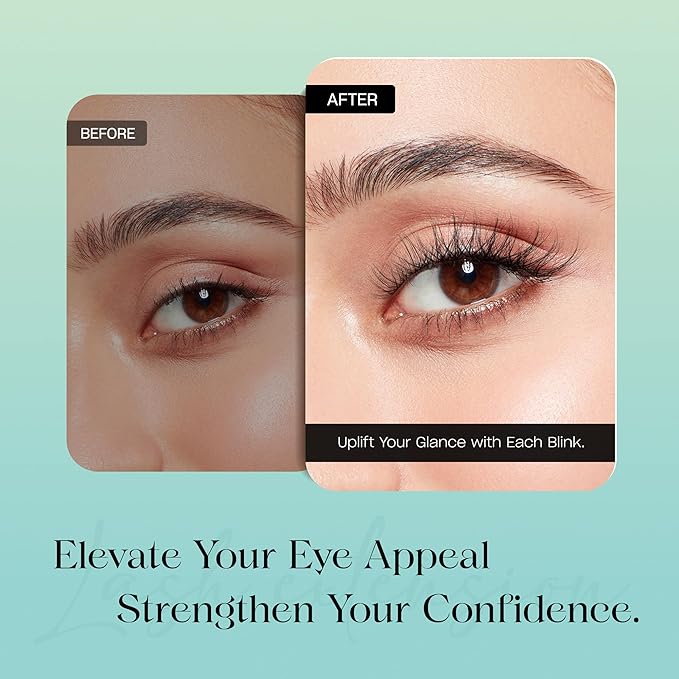 Lash Clusters 144pcs Individual Lashes, 3D Wispy Lashes Clusters, 0.1mm Super Thin Band Resuable Natural Lashes,D Curl Faux Mink Lashes, 0.05mm Lash Extension (Green Hush-D-0.05-8-16mix)
