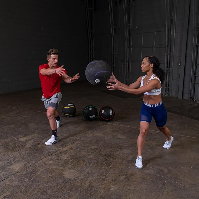 Body-Solid Heavy Rubber Medicine Ball - Non Bouncing