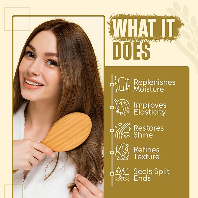 INFINA ESSENTIALS Rice Protein Shampoo and Conditioner Set | 16 fl oz Each | with Batana Oil & Ginseng | Strengthening, Thickening & Clarifying Formula | Supports Hair Growth & Repair