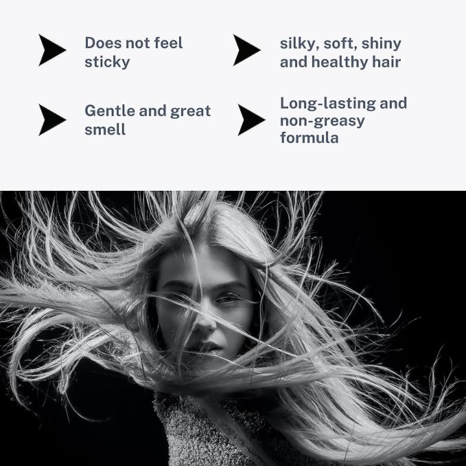 Morfose Professional Milk Therapy Creamy Hair Shampoo, Conditioner, and Mask for Dry, Damaged, or Brittle Strands, Repairs and Protects, Eliminates Dryness, Damage, and Split Ends