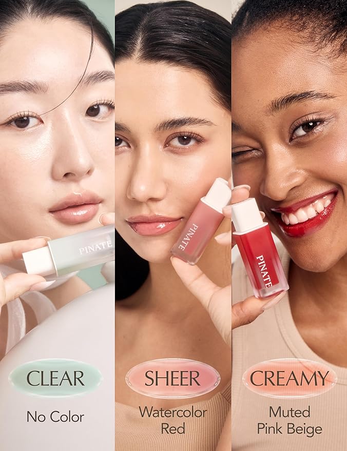 Natural Bloom Korean Lip Oil Serum Muhly)