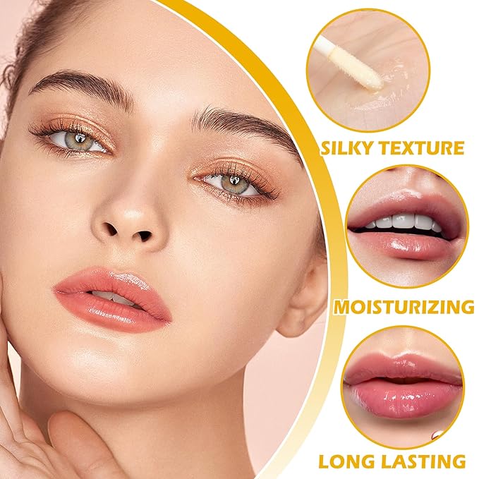 Lip Plumper Gloss Lips Plumping Lip