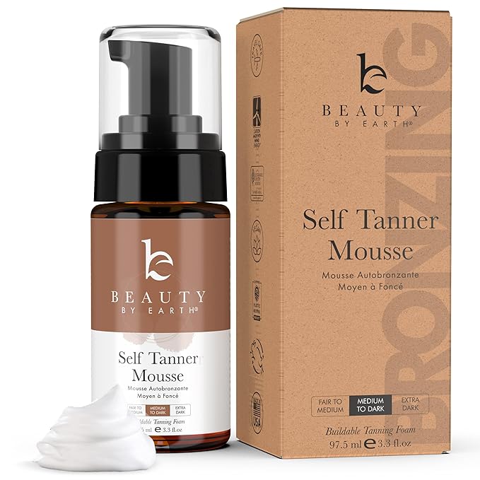 Self Tanner Mousse - USA Made Tanning