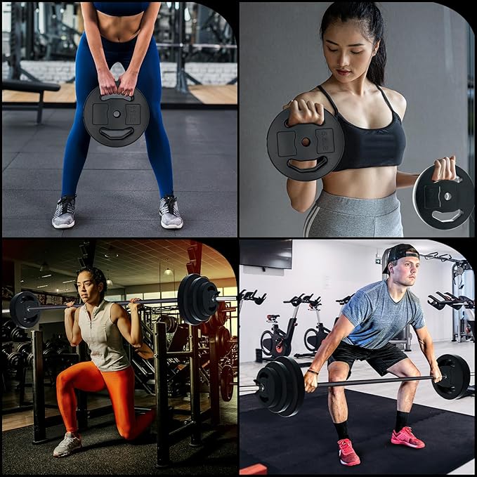 Adjustable Barbell Weight Set