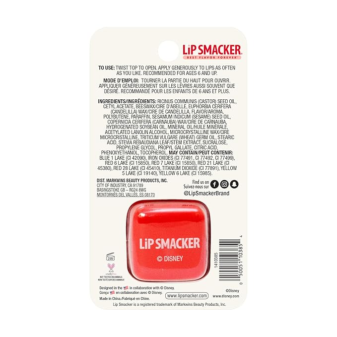 Lip Smacker Disney Minnie Mouse Cube